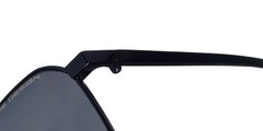 NEW PORSCHE DESIGN P8949 SUNGLASSES METAL & PLASTIC ITALY BLACK PILOT A