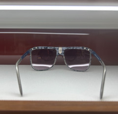 Vintage 80’s Maga Design Unisex Adults Blue Sunglasses