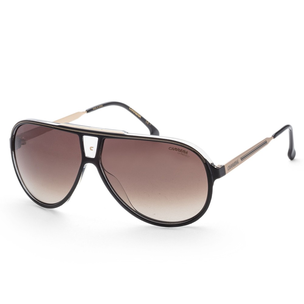 Carrera Men’s 63mm Black Gold Sunglasses CA1050-S-2M2-HA