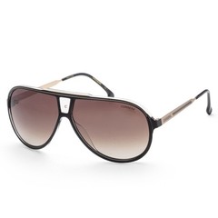 Carrera Men’s 63mm Black Gold Sunglasses CA1050-S-2M2-HA