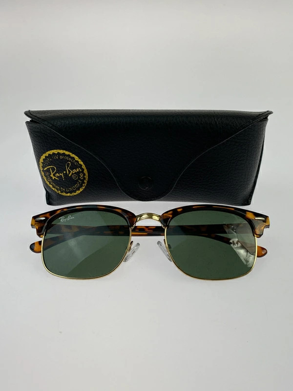 Used Item Men s Women s RAY BAN Ray Ban CLUBMASTER CLASSIC RB3016 Clubmaster Cla