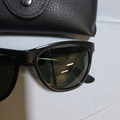 Ray-Ban Wayfarer Polarized Black Sunglasses Case RB 4184 601/9A 54 17 145 3P