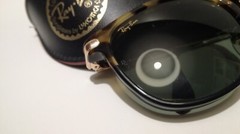 VINTAGE B&L RAY BAN USA PREMIERE COMBO D TORTOISE BLONDE W1387