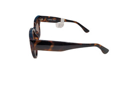 Harper+Roe Tortoise Shell Brown Demi Sunglasses 51-20-145 HR1003 100% UV NEW