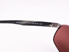 Maui Jim Sunglasses, Whitehaven MJ776-14A Gunmetal, 63-16-135, Made in Italy