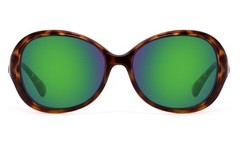 New Onos Dauphine Green Mirror Bifocal +2.25 Power Polycarbonate Lens Tortoise