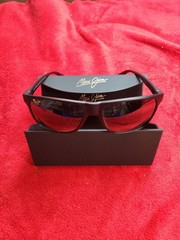 Maui Jim MJ0603S 003 Sunglasses w/Case Brand New !
