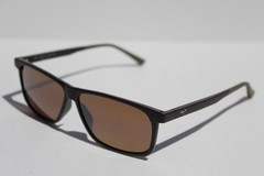 MAUI JIM Pulama POLARIZED Sunglasses H618-01 Matte Brown/HCL Bronze NEW Italy