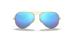 Ray-Ban RB3025 112/4L 58mm Aviator Gold Sunglasses