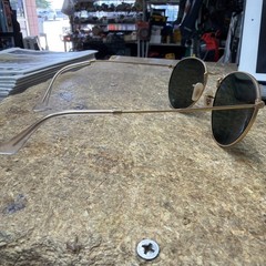 Ray-Ban P RB3447 Round Metal 112/58 50[]21 145 3P Polarized Sunglasses