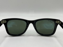 Ray Ban RB 2140 Wayfarer 901/58 Polarized Sunglasses Made In Italy