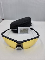 Bell+Howell Tac Glasses Nighttime Driving, Sportsmen Shooting Yellow Lenses, Exc