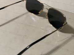 Ermenegildo Zegna Gold Men’s Sunglasses 59mm 18mm 140mm EZ0079-for PARTS Only