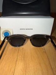 GENTLE MONSTER LANG 01 – BLACK – UNISEX