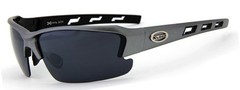 Discounted Xloop Sports Sunglasses – Matte Gold Frame Gold Mirror Lens- X46