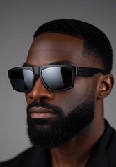 New Polarized Men Anti Glare Fishing Cycling Driving Sport Sunglasses Square