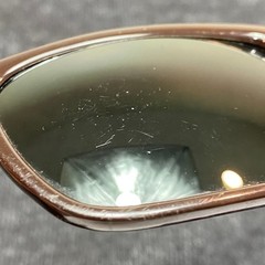 Ray-Ban Sunglasses Unisex Brown Vintage Bausch & Lomb Frame France Nylon