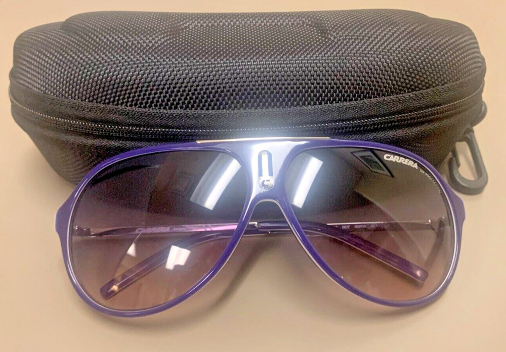 CARRERA HOT/S Unisex Sunglasses 6DPO9 in blue / white