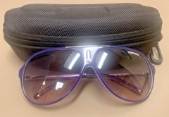 CARRERA HOT/S Unisex Sunglasses 6DPO9 in blue / white