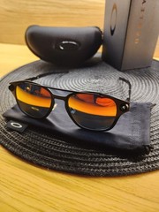 Oakley Coldfuse Black Metal Metal Frame Red Prizm Polarized Lens NEW