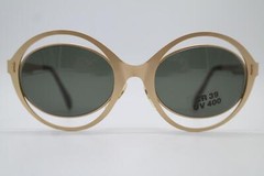 Sunglasses JOOP 8769 gold oval sunglasses eyewear New