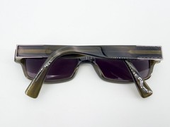 Modo Renzo Eyeglasses FRAMES GRN Green 54[]17-140 Japan Silver M159