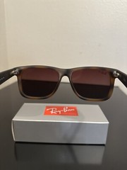 Ray Ban Justin Classic Matte Havana/Brown Gradient Polarized 54 mm