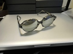 SHAUNS SUNGLASSES *IONA* MODEL IN GRAY BLACK TORTOISE BRAND NEW!!