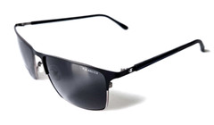 CHAMPION LAZEX C01 MATTE BLACK/GUN NEW AUTHENTIC FULL RIM SUNGLASSES 60-16-150