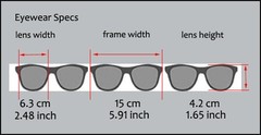 Fit Over Blue Light Blocking Glasses Gamer LCD/LED Screen & Computer Eyewear