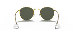Ray-Ban Legend Gold G-15 Green Round Metal 50 mm Sunglasses RB3447 919631 50-21