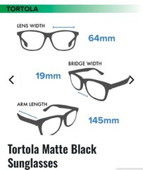 Salt Life Matte Black Tortola Smoke Blue Glass Lens MSRP $229 Saltlife NWT