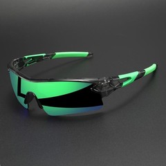 Unisex Sports Sunglasses Polycarbonate UV400 Cycling Running Fishing Glasses