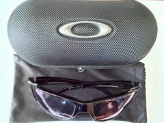 Oakley Sunglasses Gibston OO9449-0160 Polished Black Frame / PRIZM Grey Lens