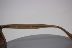 Ray-Ban RB 4306 Sunglasses Frame Only Polished Beige Gradient Lens 54-19-145