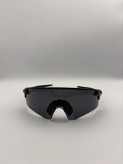 Oakley ENCODER OO9471 matte black frame with black Lenses Sunglasses