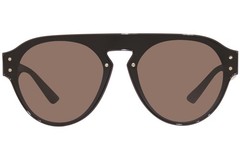 Versace 4420 535673 Sunglasses Men’s Transparent Brown/Brown Gradient 44mm