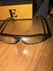 Elton John Master Collections Limited Edition Sunglasses Men W/box Authenticity