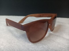 Real Wood Sunglasses PLEASE SEE PHOTOS VERY UNIQUE