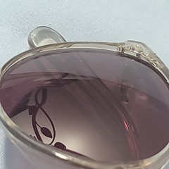 Harper + Roe HR1008 971 Clear/Brown Round Sunglasses 52-20-147