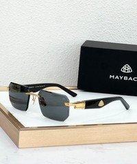 Maybach The Visionist Unisex Sunglasses 60口18-140mm With Case