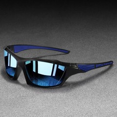 Mens Polarized Photochromic Sunglasses Sport Driving Outdoor Shade Glasses UV400