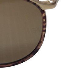 Rare 80S Italian Giorgio Armani Boston Tortoiseshell Sunglasses
