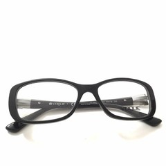 Vogue Eyeglasses VO 2842-B Black W44 Size 53mm New & Authentic
