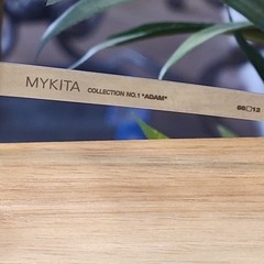 Mykita Sunglasses Men Aviator # 1 “Adam” Germany Silver Frame Brown Lens