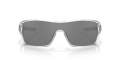 Oakley Turbine Rotor Polished Clear/Prizm Black Polarized Sunglasses OO9307-1632