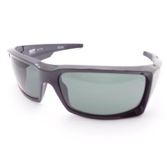 Spy Optics General Shiny Black Gray Green New Sunglasses Authentic