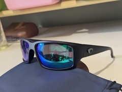 Costa Polarized Del Mar Fantail 580p Sunglasses
