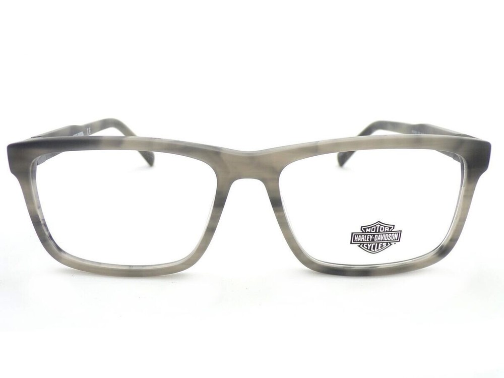 Harley Davidson HD0923 020 Grey Matte Square Frame 56-16-145