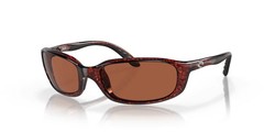 COSTA DEL MAR Brine 580P POLARIZED Sunglasses Tortoise/Cooper 580P NEW